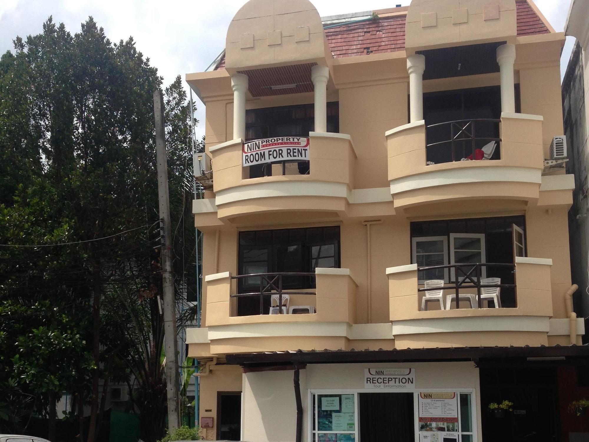Nin Apartments Karon Beach Phuket Luaran gambar