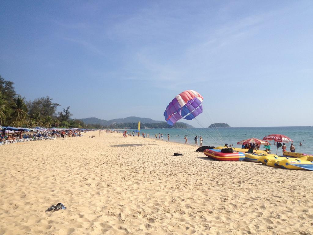 Nin Apartments Karon Beach Phuket Luaran gambar