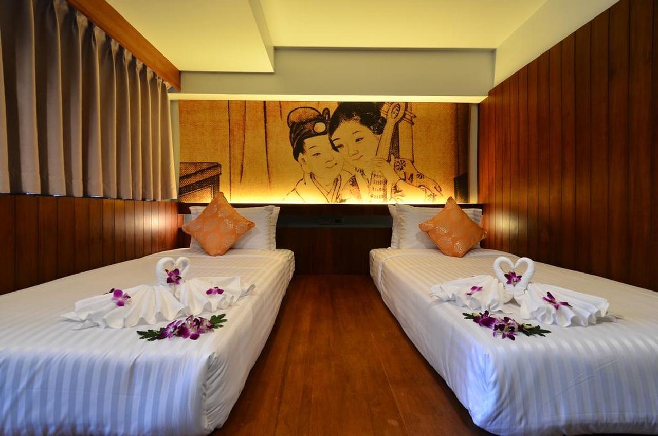 Nin Apartments Karon Beach Phuket Luaran gambar