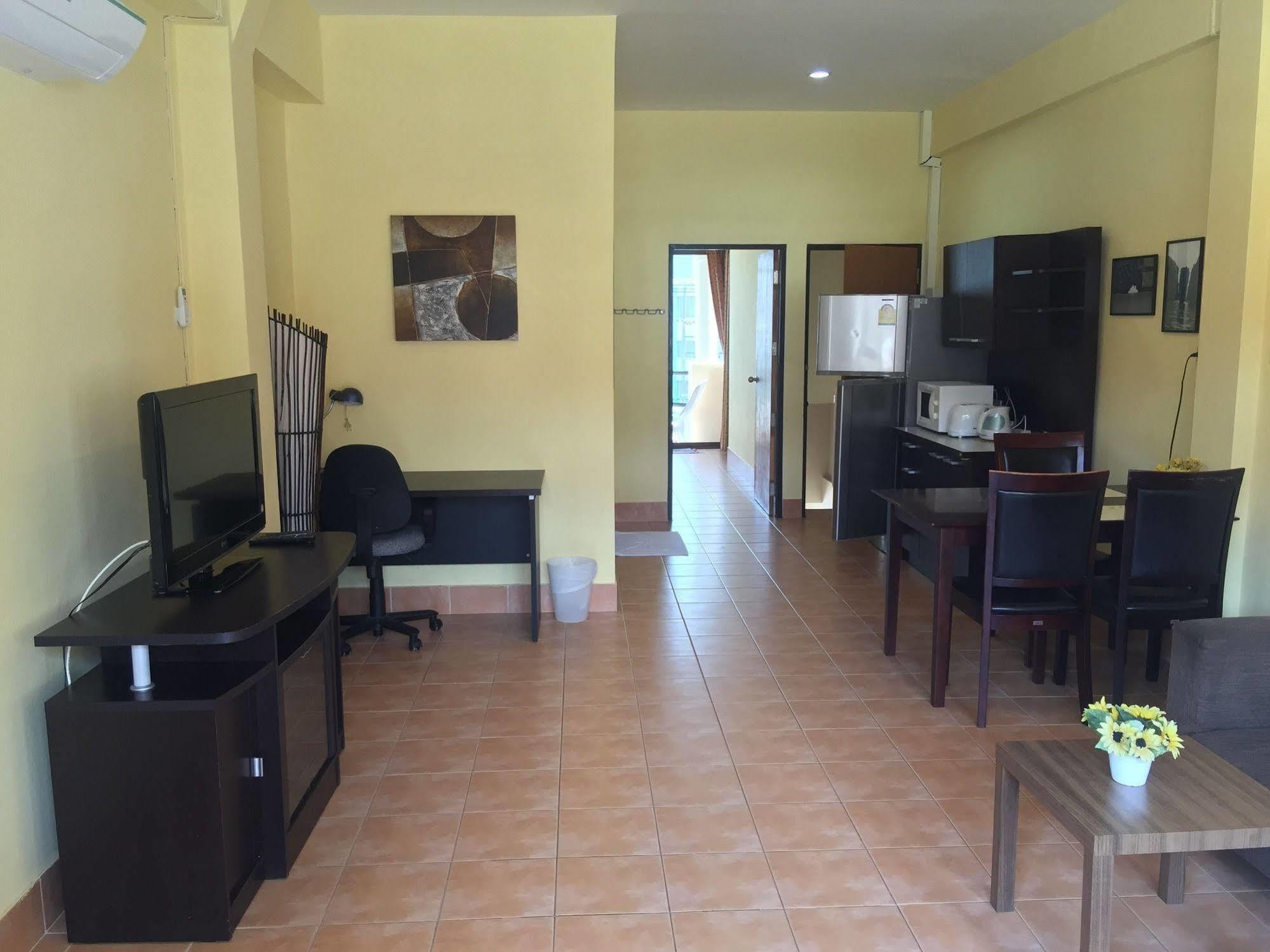 Nin Apartments Karon Beach Phuket Luaran gambar