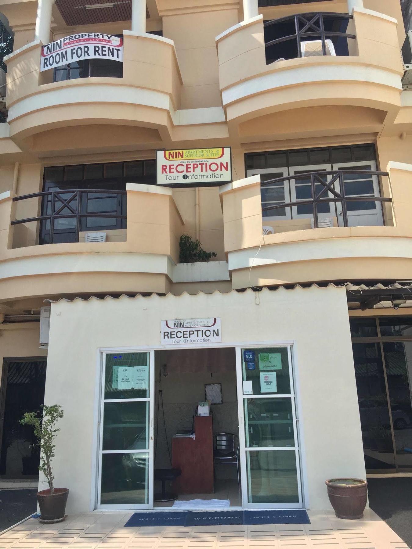 Nin Apartments Karon Beach Phuket Luaran gambar