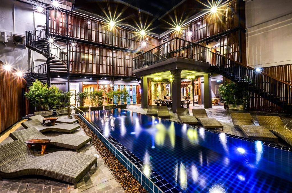 Nin Apartments Karon Beach Phuket Luaran gambar